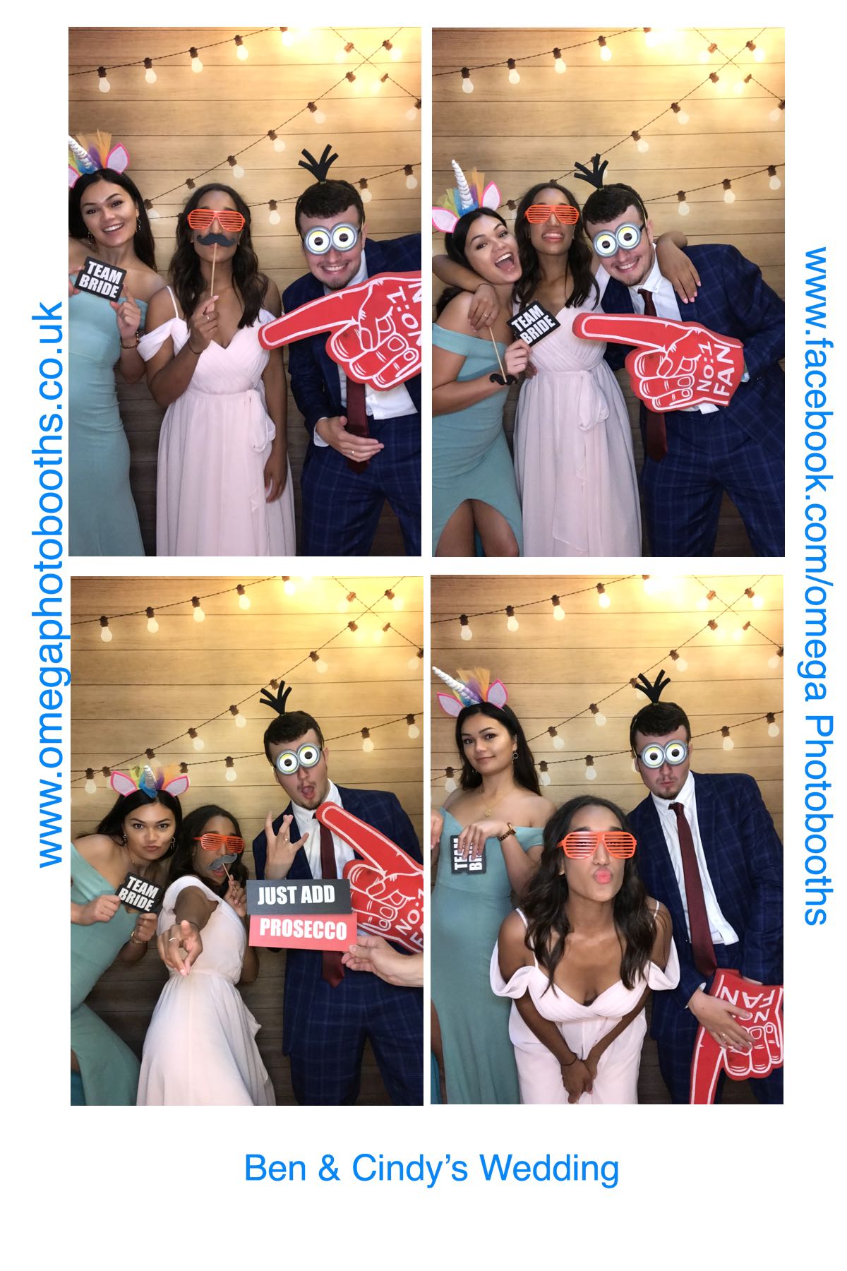 Cindy and Ben's Weddiong | View more photos from the event at gallery.omegaphotobooths.co.uk/u/Omega-Photobooths/Cindy-and-Bens-Weddiong